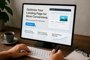 Landingspagina optimaliseren voor meer conversie en een sterke eerste indruk