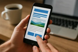 Mobielvriendelijke website: zo verbeter je gebruikservaring, snelheid en vindbaarheid