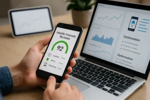 Mobiele website optimalisatie voor een soepele gebruikerservaring en sterkere vindbaarheid