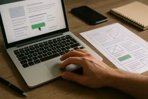 Usability optimalisatie voor een frictieloze gebruikerservaring en meer conversies