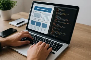 Webdesign en development voor een snelle, toegankelijke en converterende website