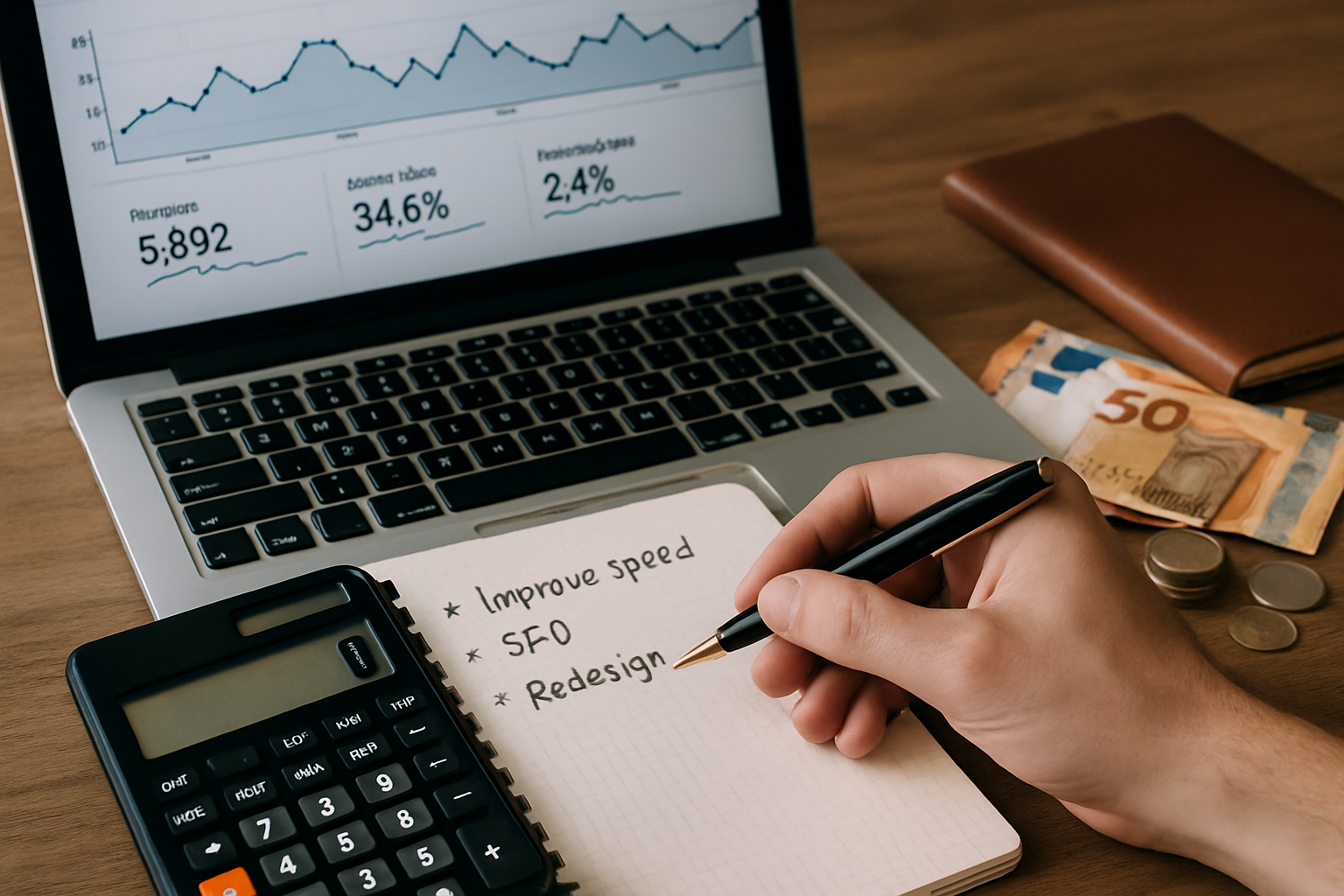 Website optimalisatie kosten: waar je op moet letten en hoe je slim investeert